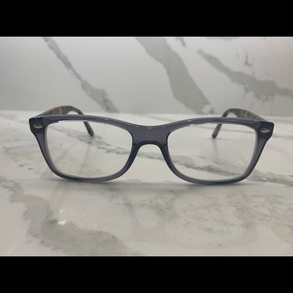 Rayban Rb 5228 Eyeglass Frames. Great Condition View 4